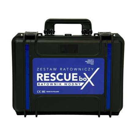 Rescue_BOX - zestaw ratowniczy - WODA
