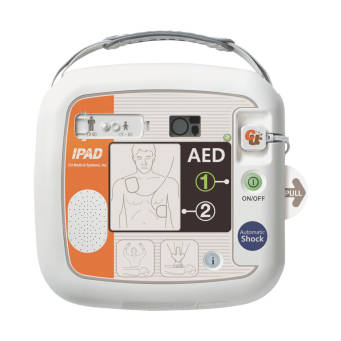 Defibrylator AED iPAD (ME PAD) CU SP1 półautomatyczny